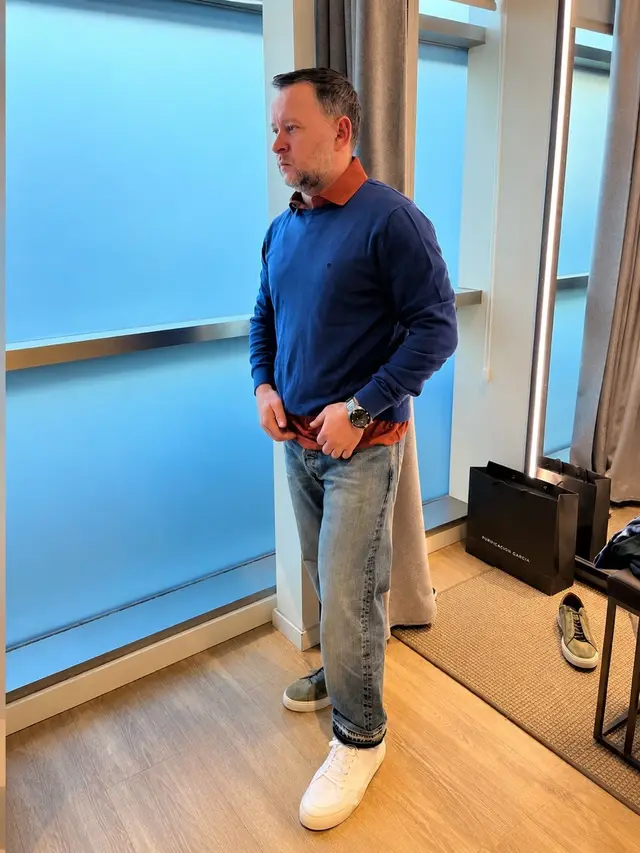Personal stylist para homens — exemplo de trabalho