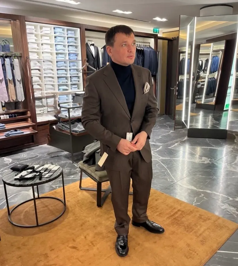 Personal stylist para homens